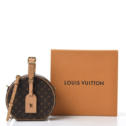 Louis Vuitton Monogram Petite Boite Chapeau 9 of 9