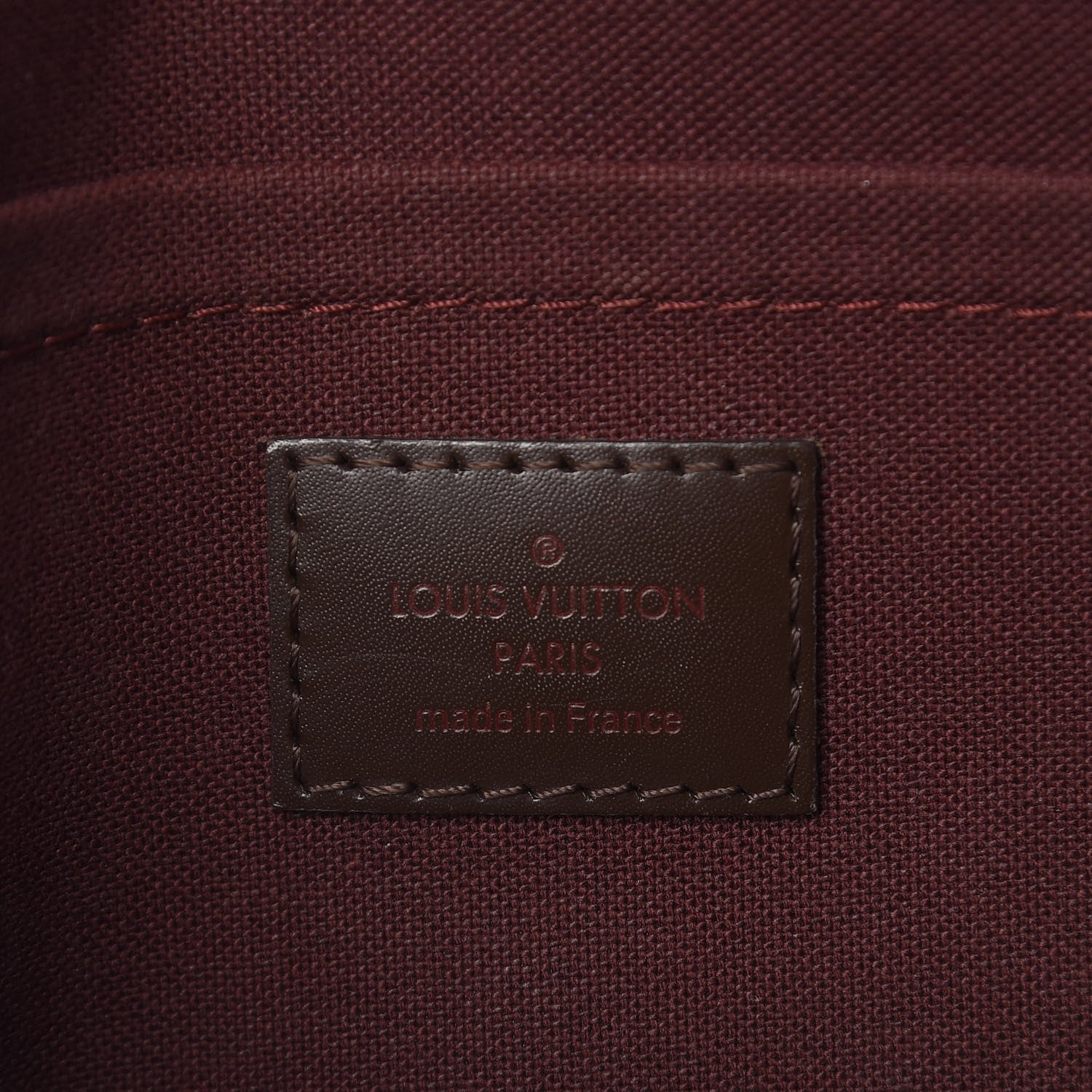 Louis Vuitton Damier Ebene Favorite PM 8 of 9