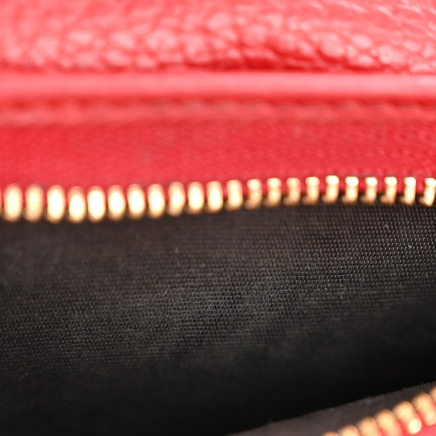 Gucci Dollar Calfskin GG Marmont Card Case Hibiscus Red 8 of 10