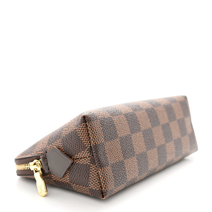 Louis Vuitton Damier Ebene Cosmetic Pouch 4 of 7