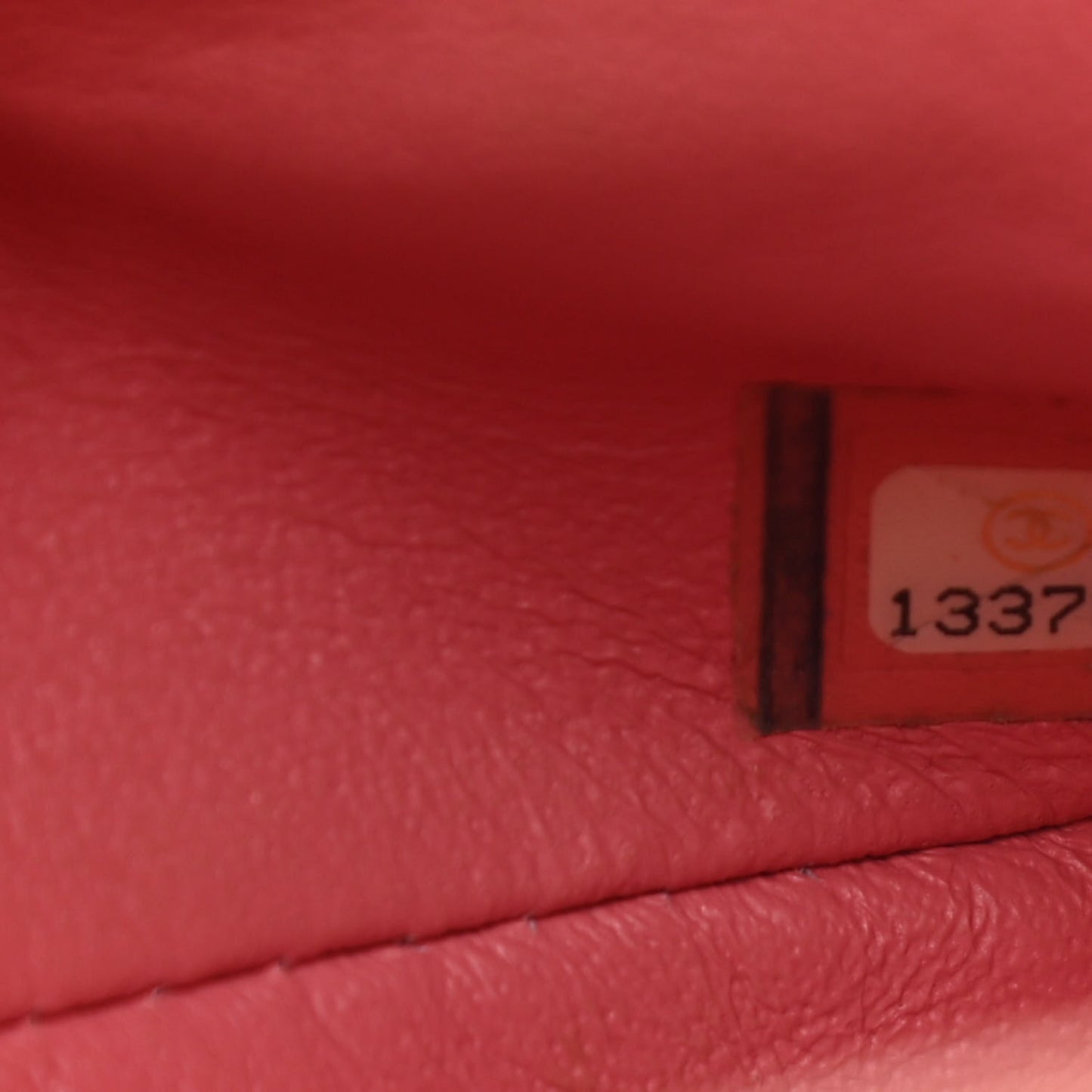 Patent Chevron Quilted Medium Single Flap Pink