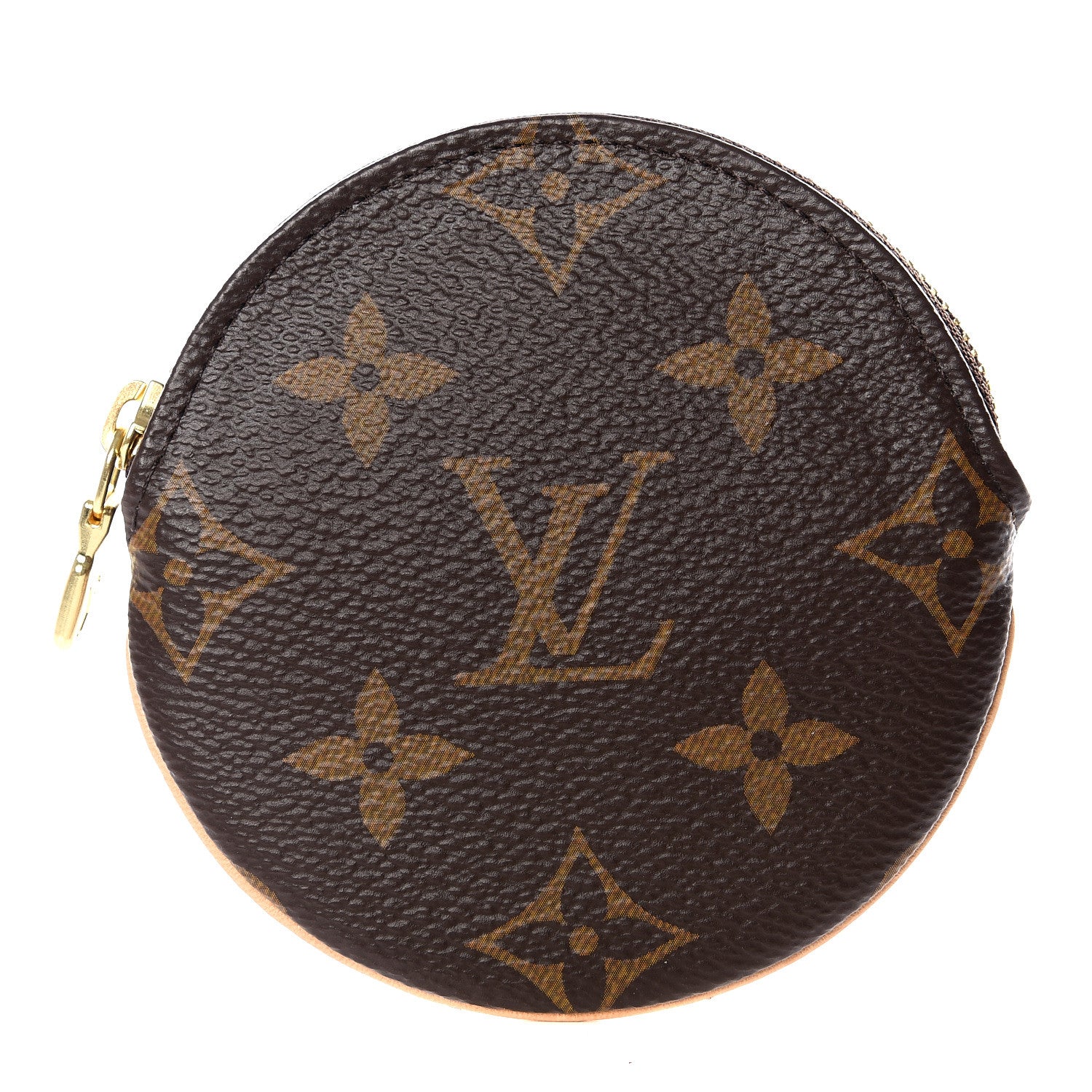 Louis Vuitton Monogram Round Coin Purse 1 of 6