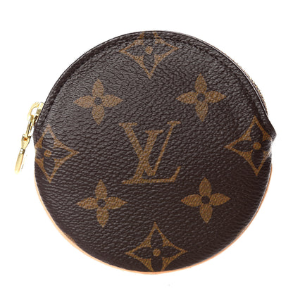 Louis Vuitton Monogram Round Coin Purse 1 of 6