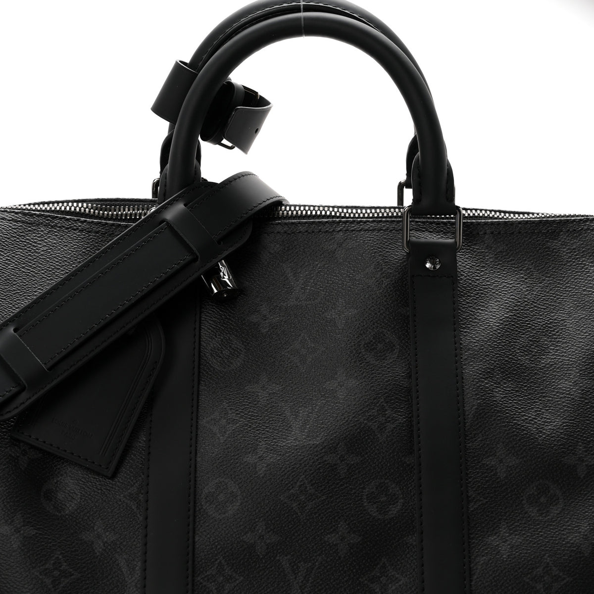 Monogram Eclipse Keepall Bandouliere 55