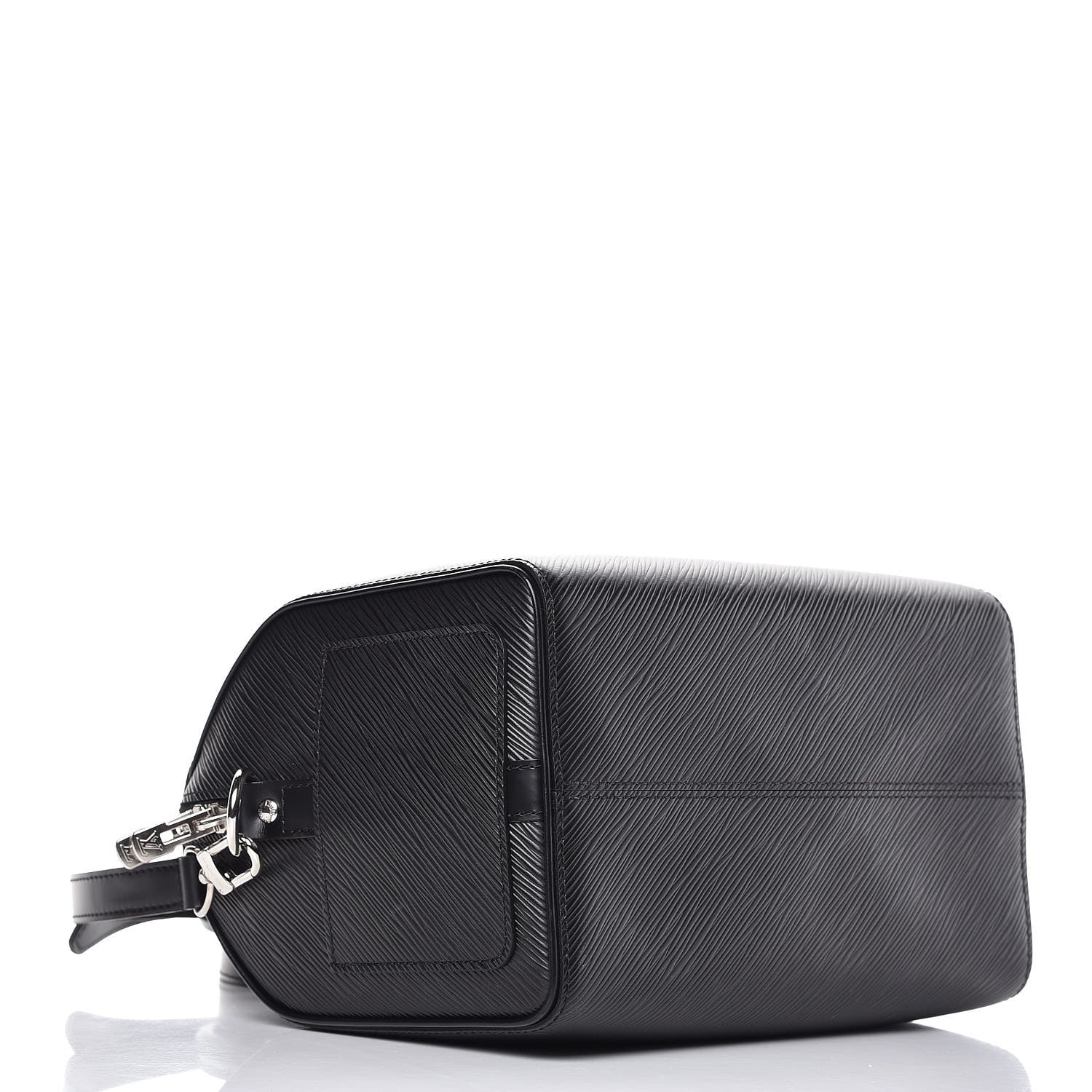 Louis Vuitton Epi Speedy Bandouliere 25 Black 5 of 11