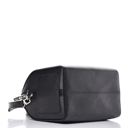Louis Vuitton Epi Speedy Bandouliere 25 Black 5 of 11