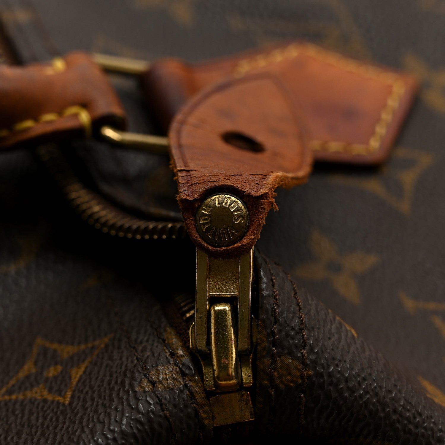 Louis Vuitton Monogram Speedy 30 15 of 17