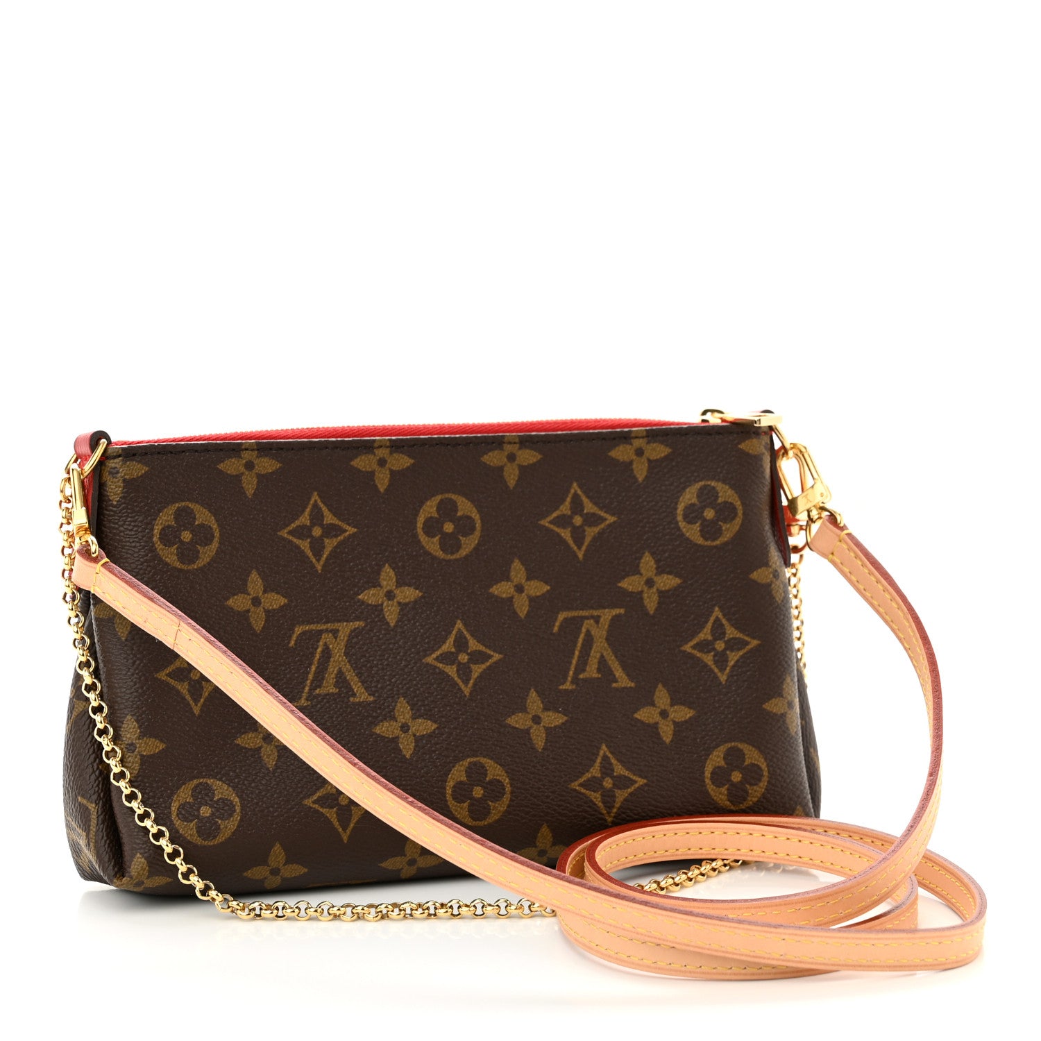 Louis Vuitton Monogram Pallas Clutch Cherry 3 of 10