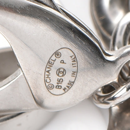 Chanel Chain ID CC Bracelet Silver 7 of 8