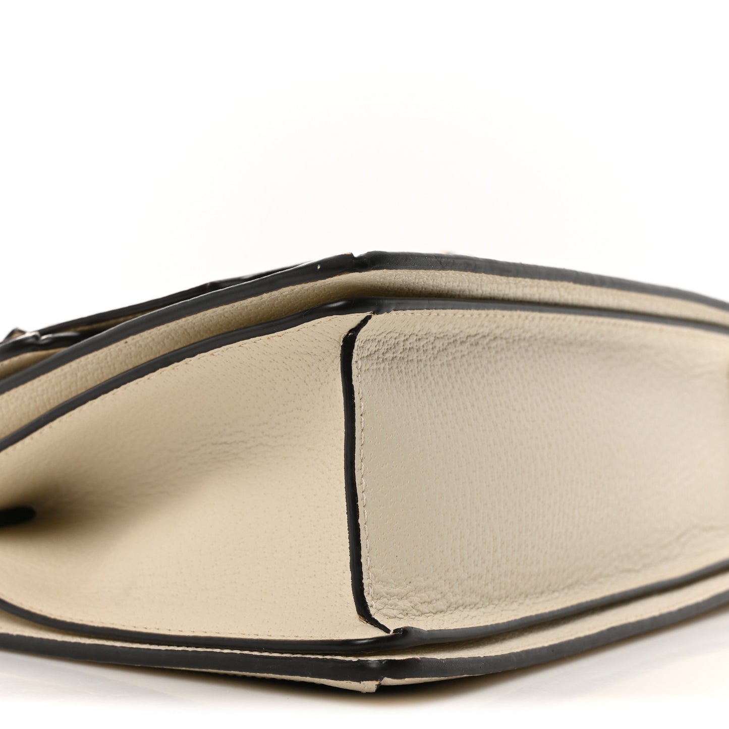 GG Supreme Monogram Small Queen Margaret Top Handle Bag White