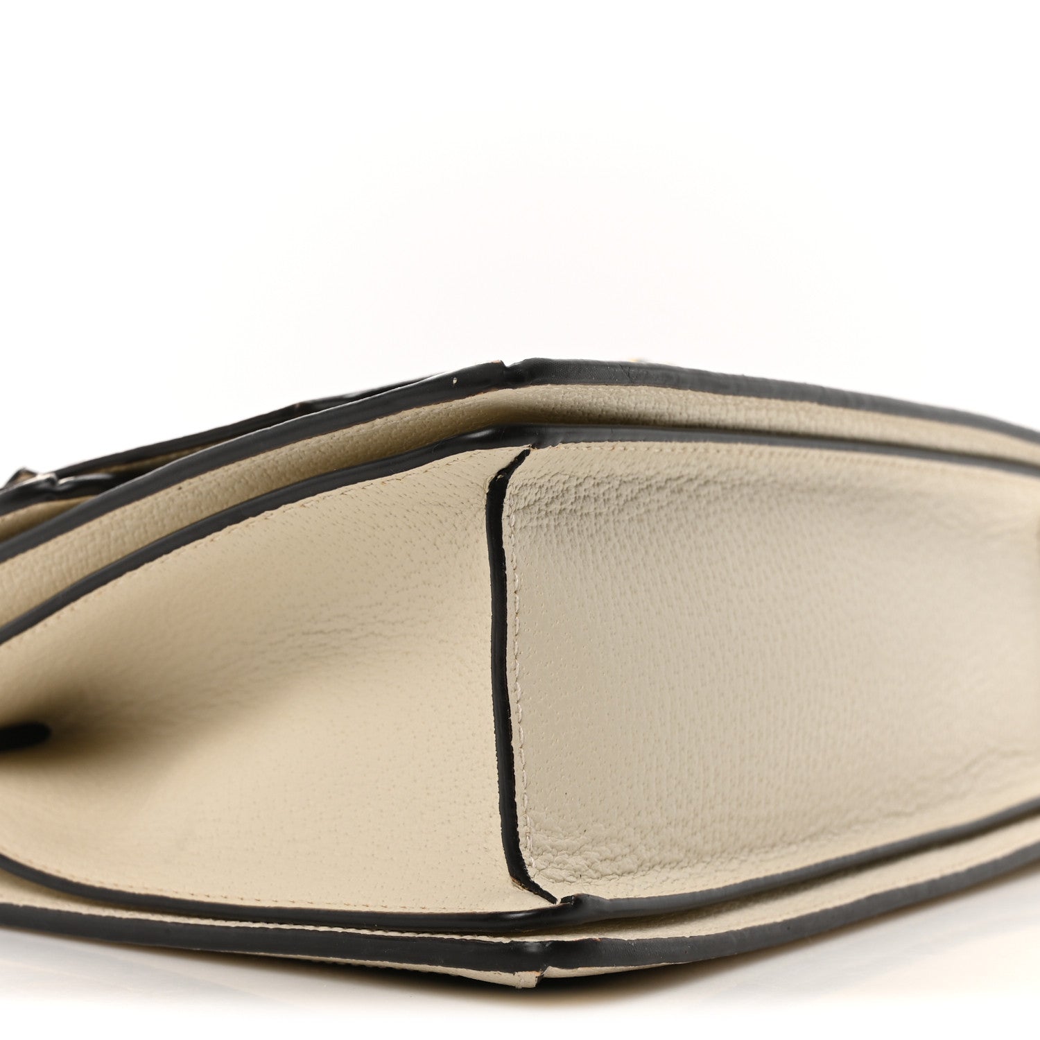 Gucci GG Supreme Monogram Small Queen Margaret Top Handle Bag White 9 of 10