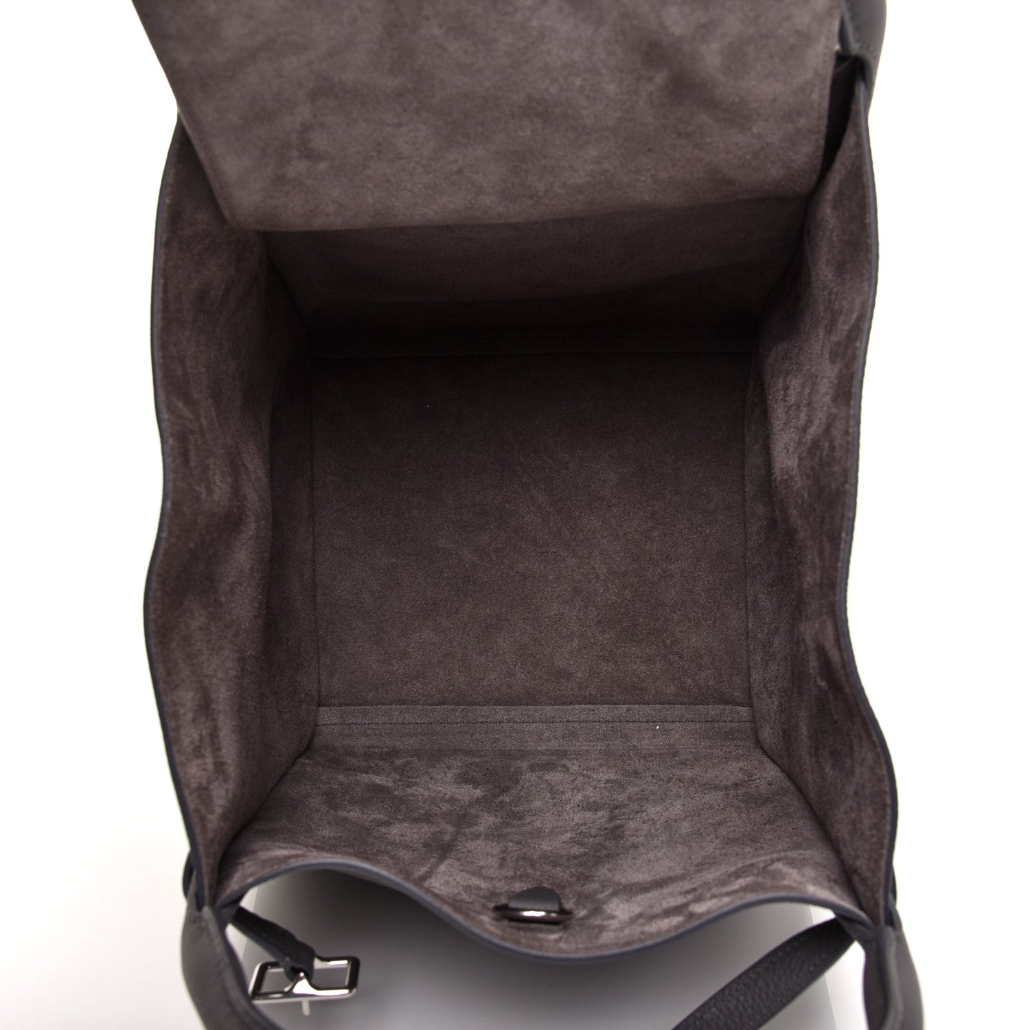 Celine Supple Grained Calfskin Small Big Bag Anthracite 5 of 9