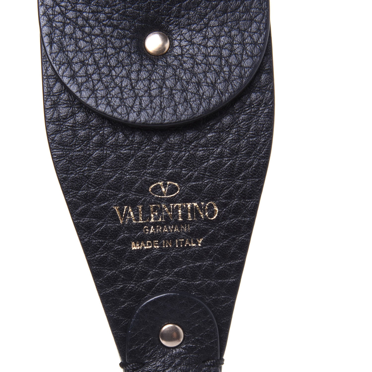 Valentino Garavani Canvas Camubutterfly Rockstud Guitar Strap Multicolor 3 of 7