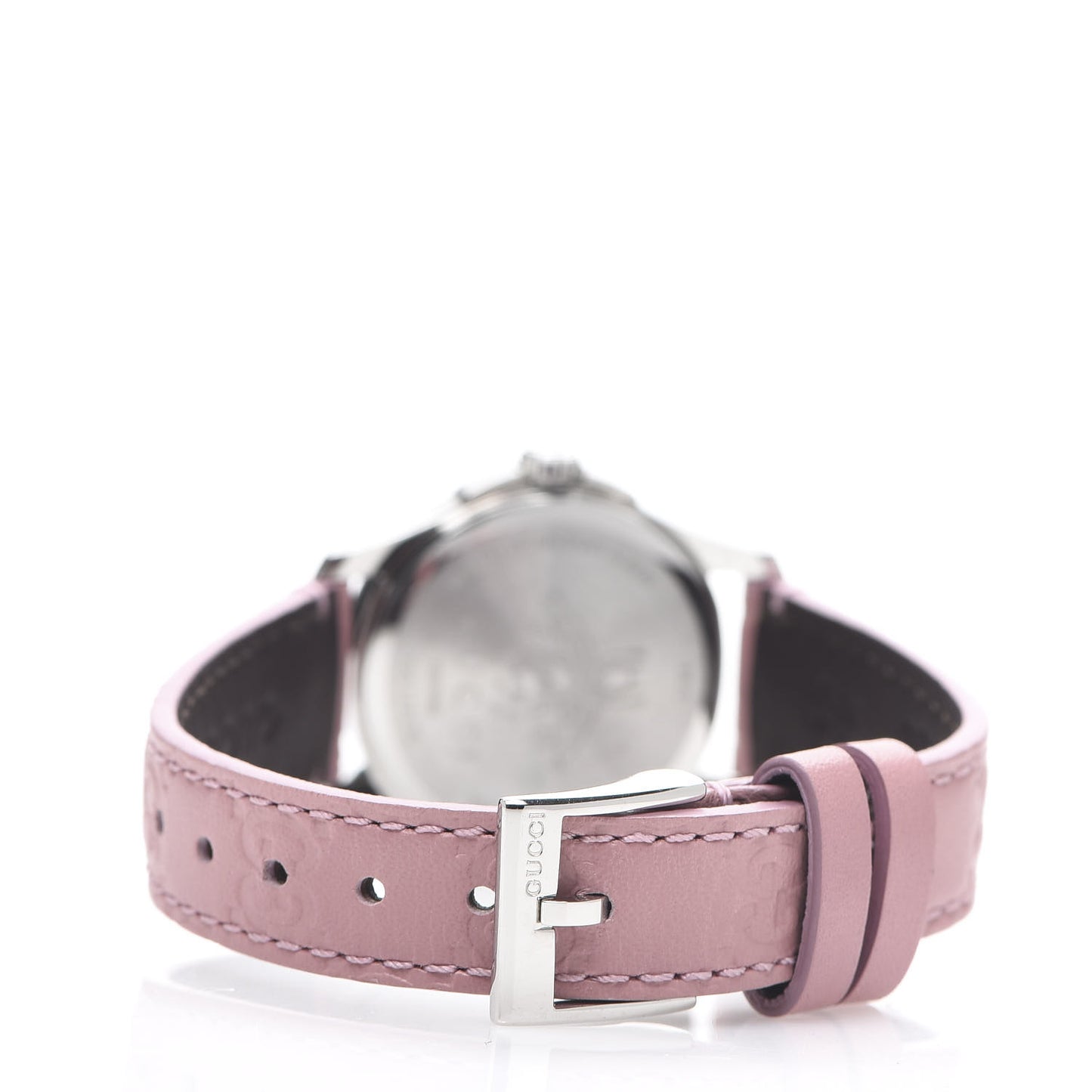 Stainless Steel Calfskin 27mm G-Timeless Quartz Watch Pink