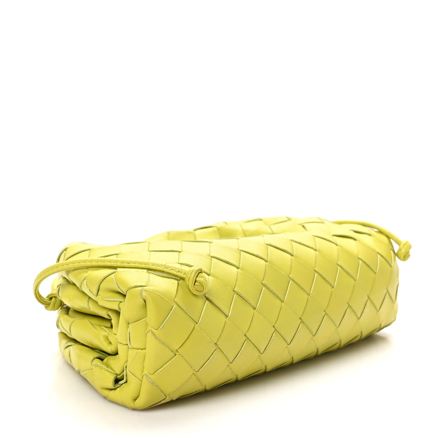 Nappa Intrecciato The Mini Pouch Kiwi