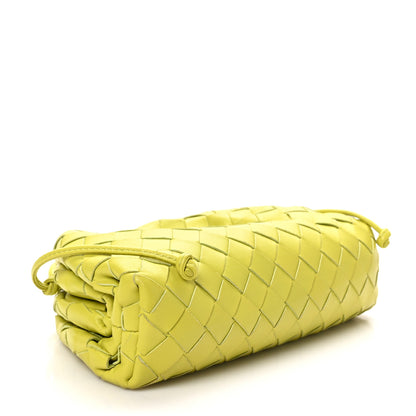 Bottega Veneta Nappa Intrecciato The Mini Pouch Kiwi 4 of 9