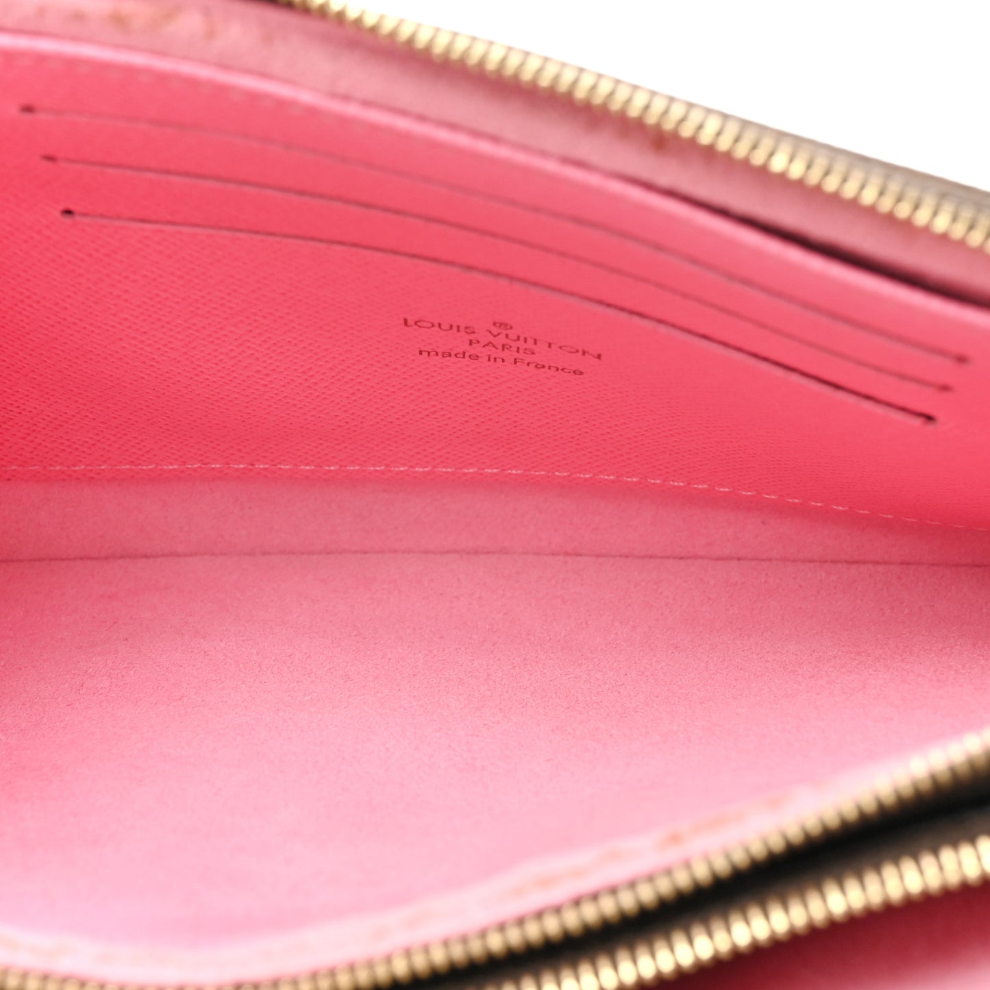 Monogram 2019 Christmas Animation Double Zip Pochette