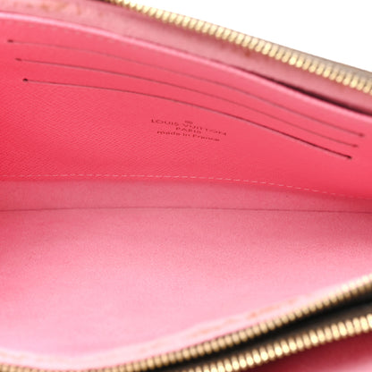 Louis Vuitton Monogram 2019 Christmas Animation Double Zip Pochette 5 of 14