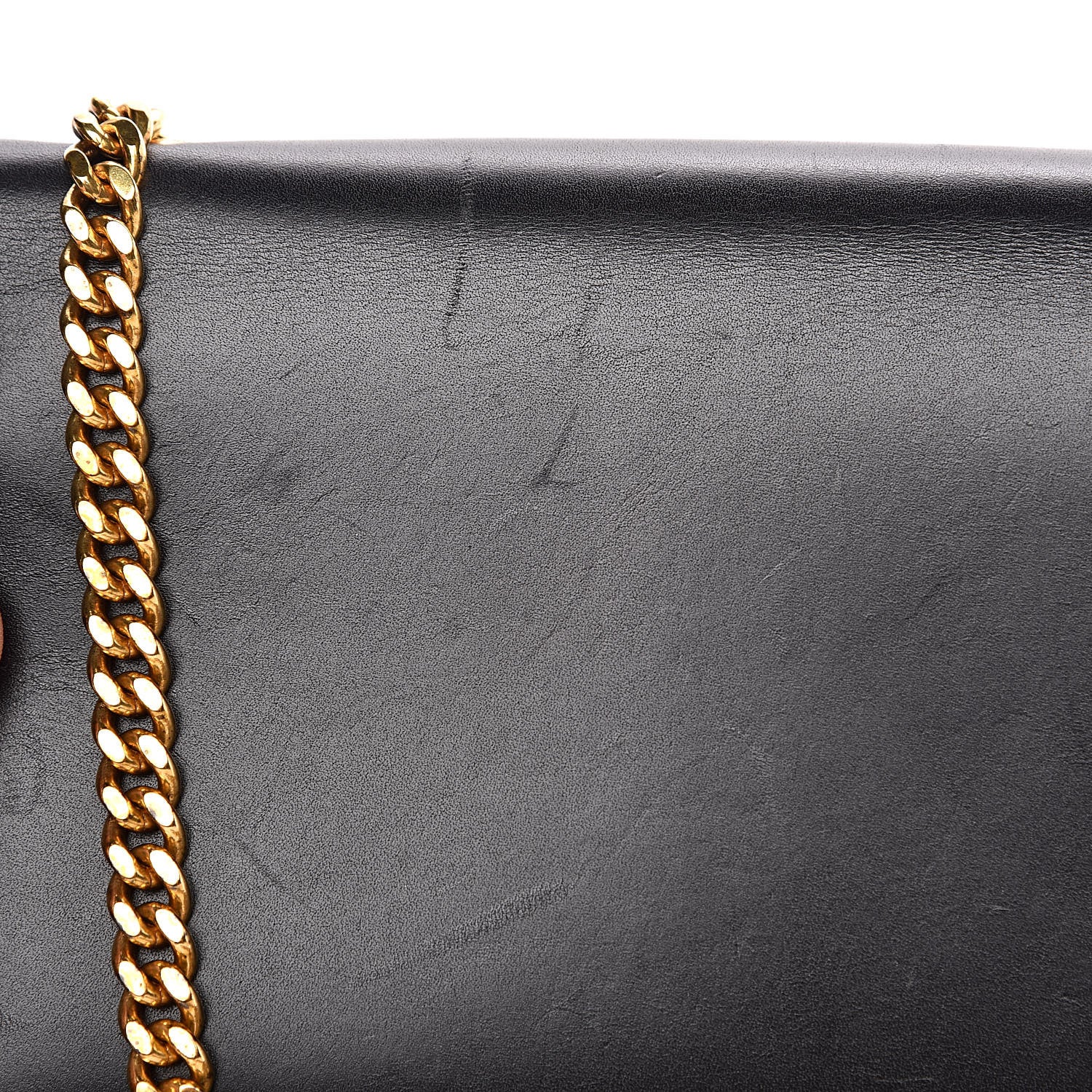 Saint Laurent Calfskin Small Classic Monogram Kate Tassel Satchel Black 12 of 15