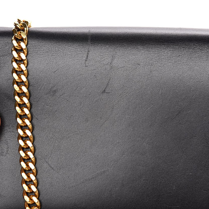 Saint Laurent Calfskin Small Classic Monogram Kate Tassel Satchel Black 12 of 15