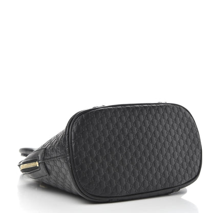 Gucci Microguccissima Mini Dome Bag Black 4 of 9