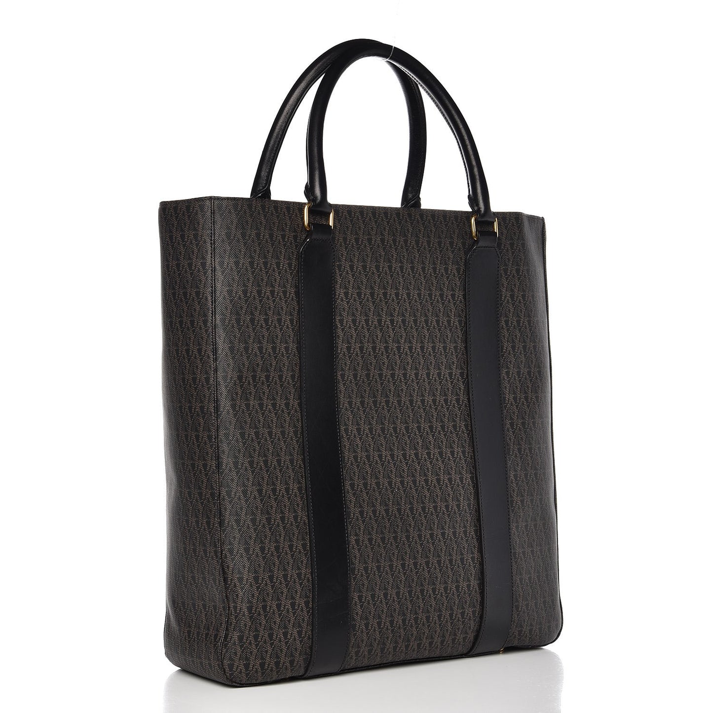 Toile Classic Monogram Tote Bag Black