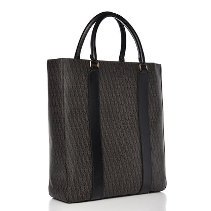 Saint Laurent Toile Classic Monogram Tote Bag Black 4 of 19
