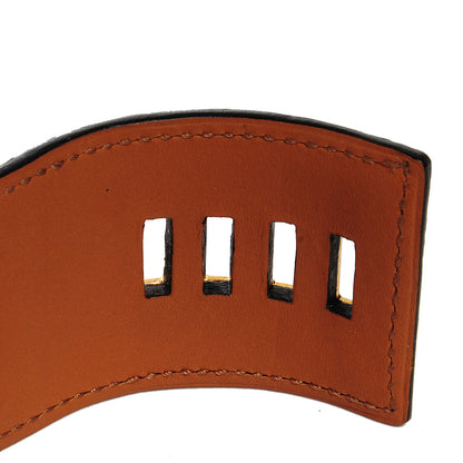 Hermes Matte Alligator Collier De Chien CDC Small Bracelet Rouge H 6 of 7