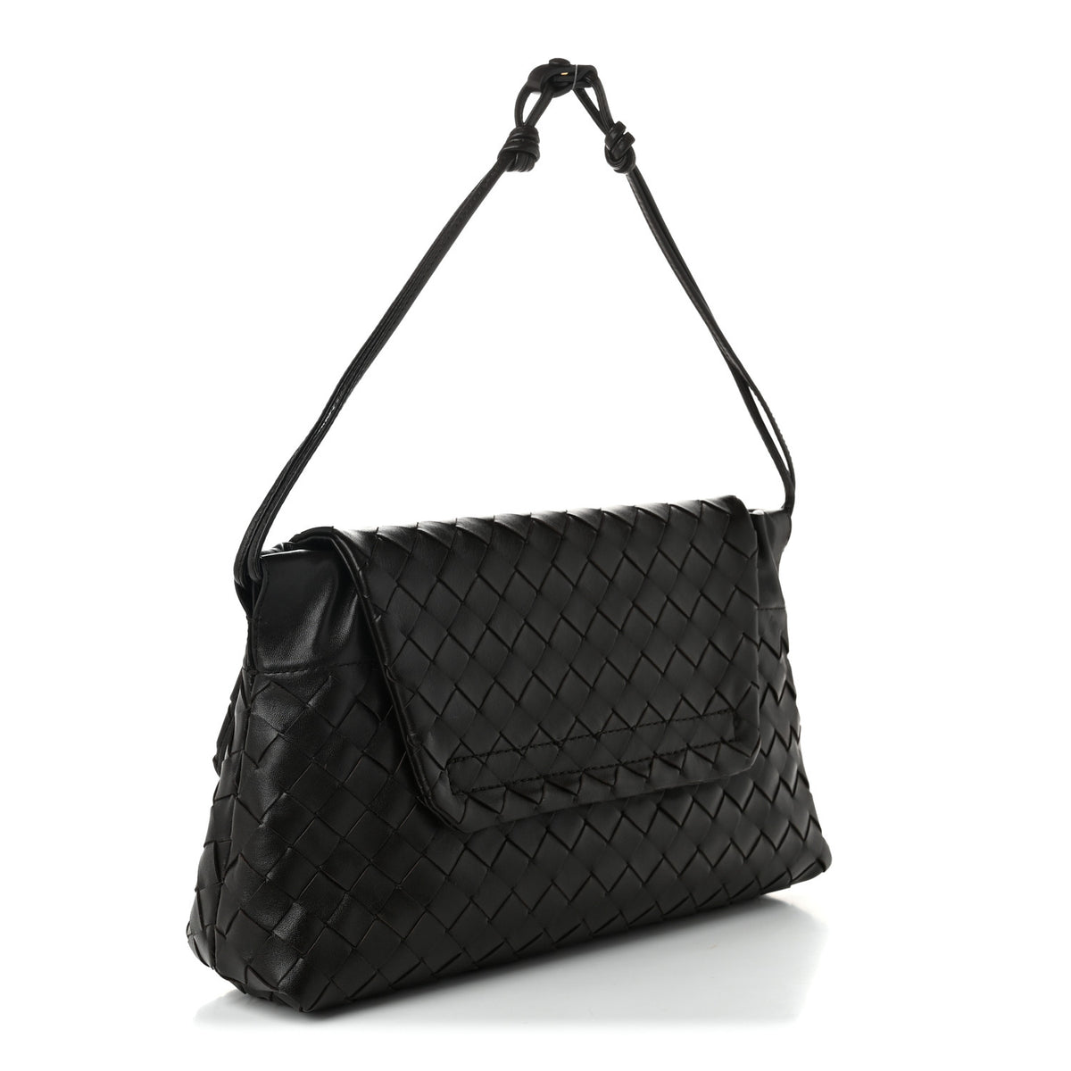 Bottega Veneta Calfskin Intrecciato Giorno Fondant 3 of 10