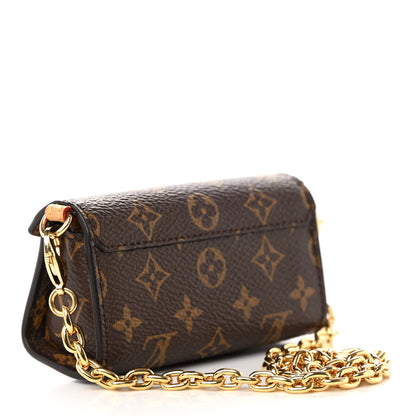 Louis Vuitton Monogram Bitsy Pouch 3 of 9