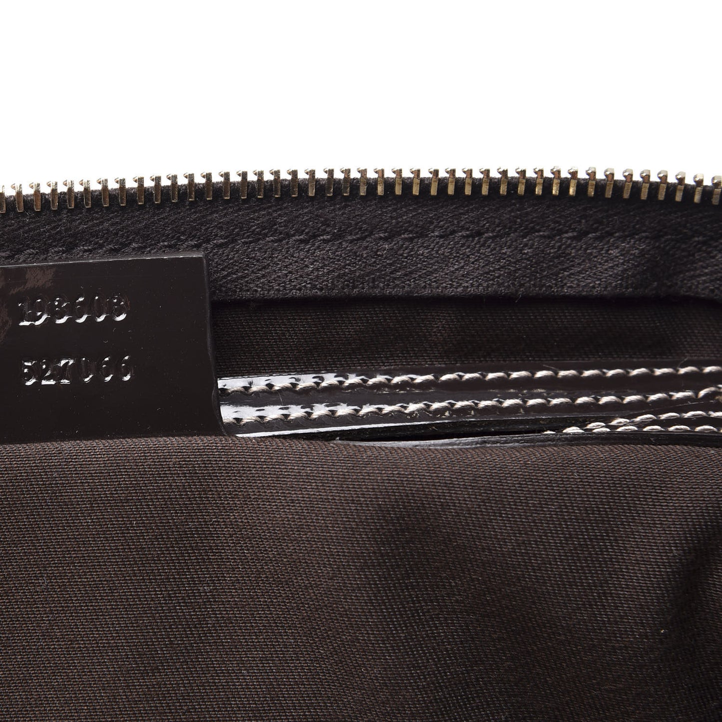 GG Plus Monogram Medium Joy Boston Dark Brown