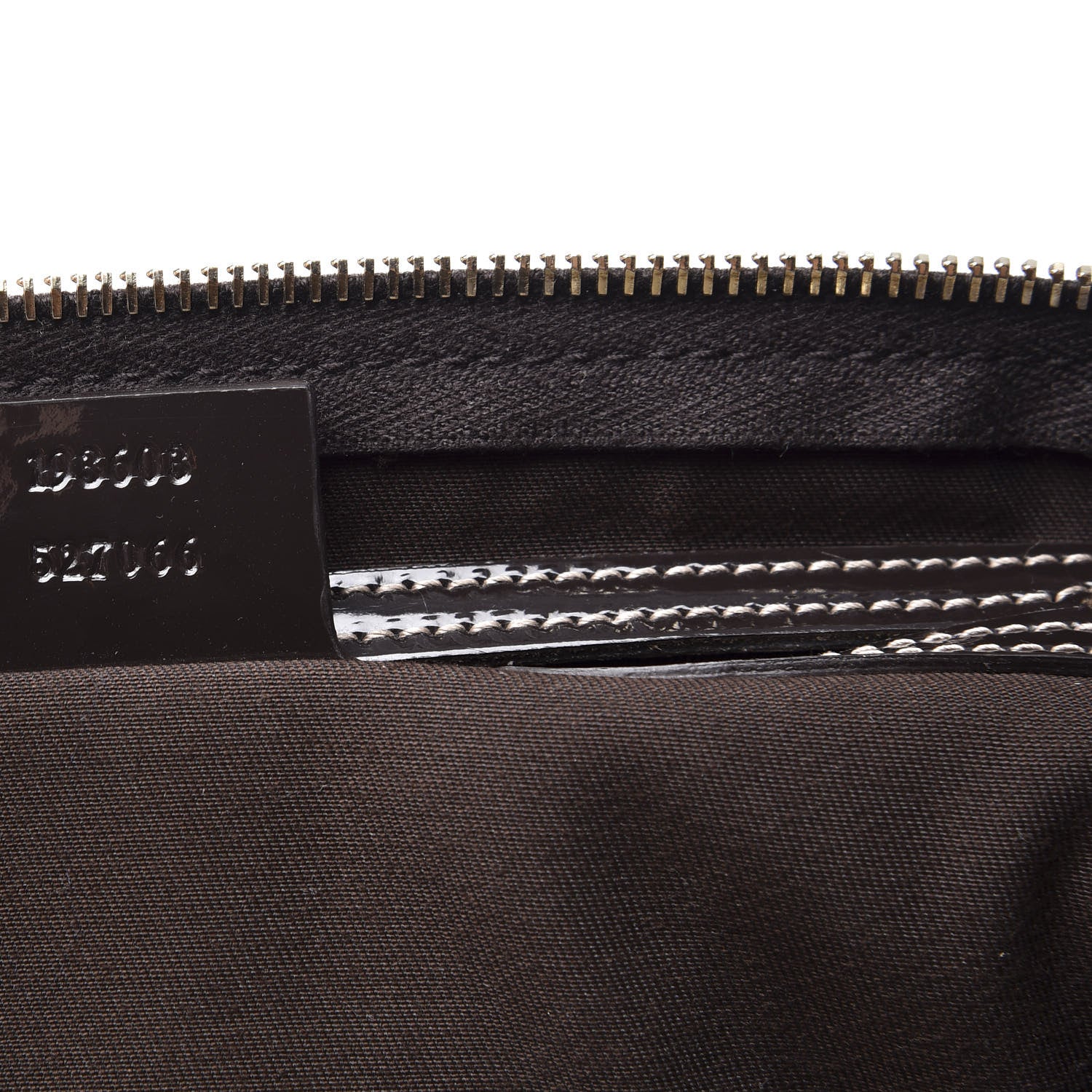 Gucci GG Plus Monogram Medium Joy Boston Dark Brown 9 of 10