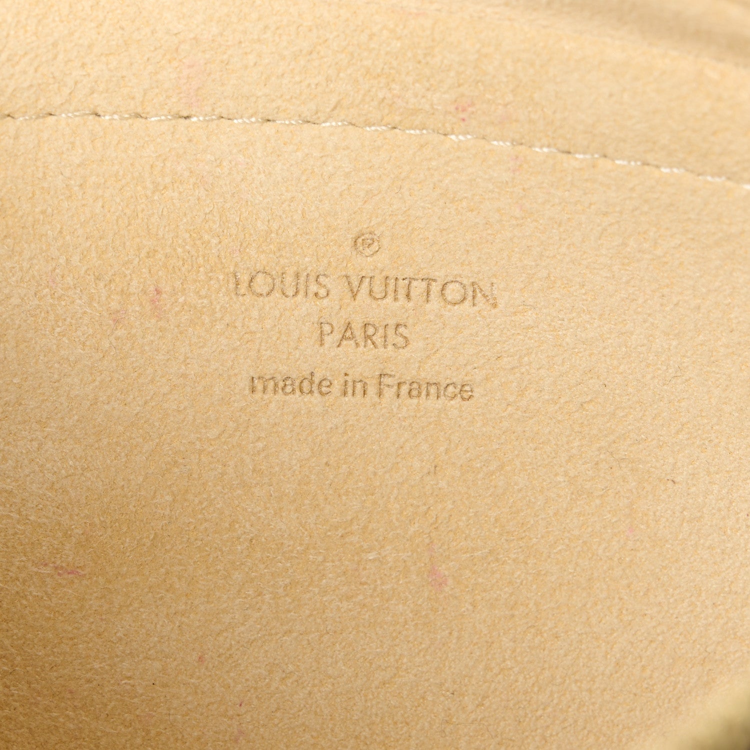 Louis Vuitton Monogram Pochette Milla MM 6 of 10