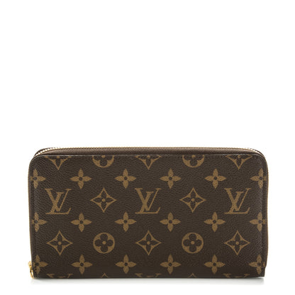 Louis Vuitton Monogram Zippy Organizer Wallet 1 of 7
