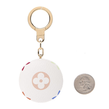 Louis Vuitton Monogram Multicolor Astropill Light Key Chain White 2 of 4