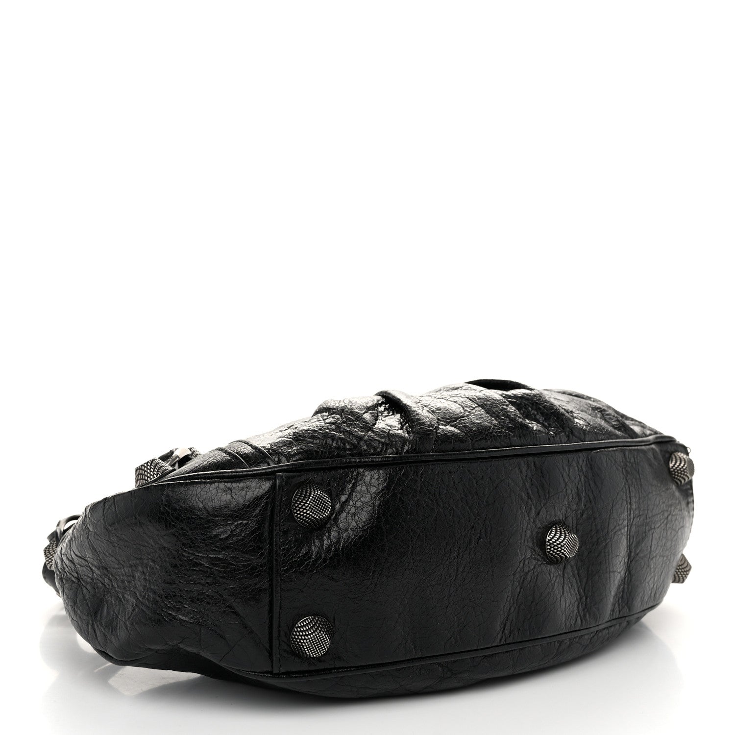 Balenciaga Agneau Arena Small Le Cagole Shoulder Bag Black 5 of 12