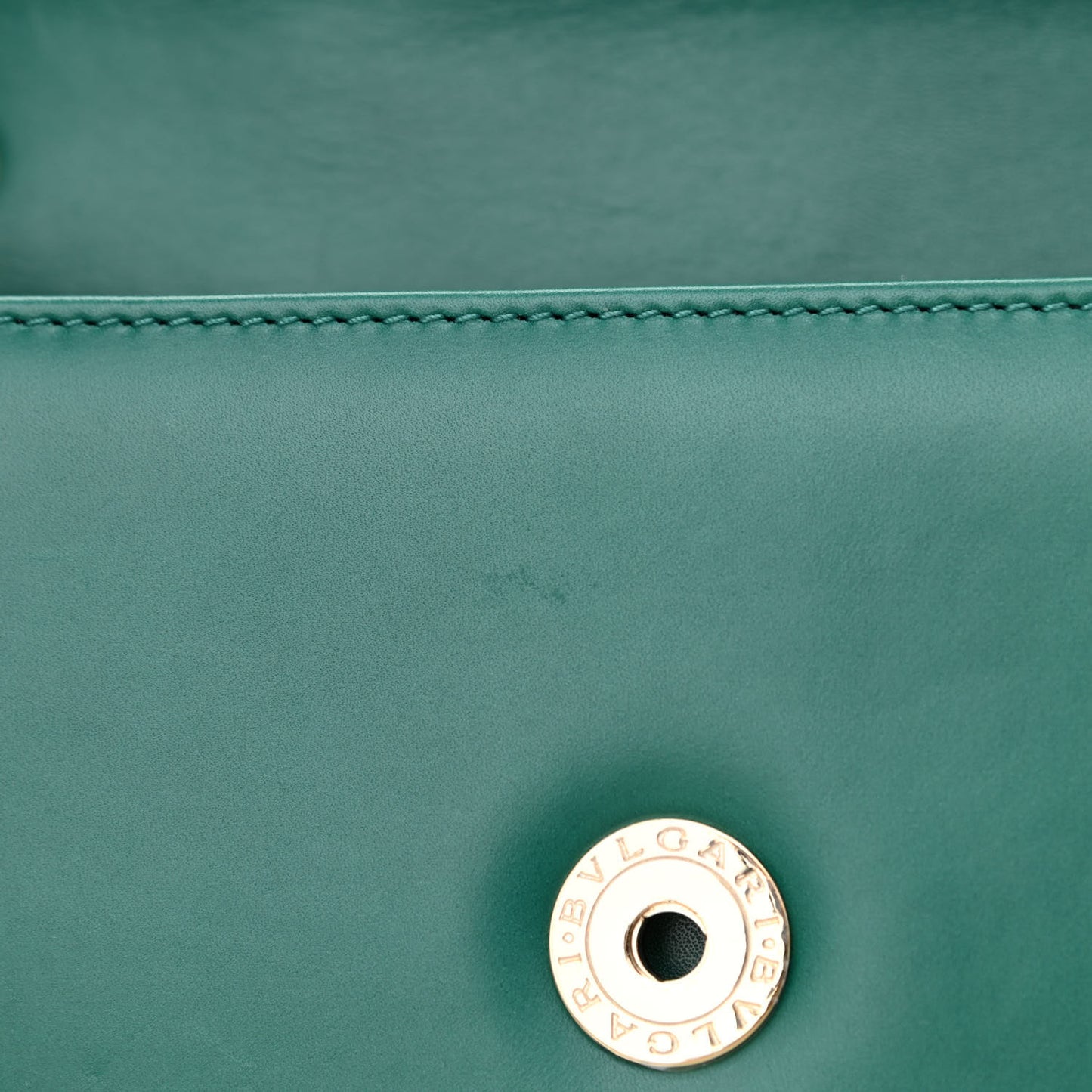 Calfskin Serpenti Forever Crossbody Bag Emerald Green