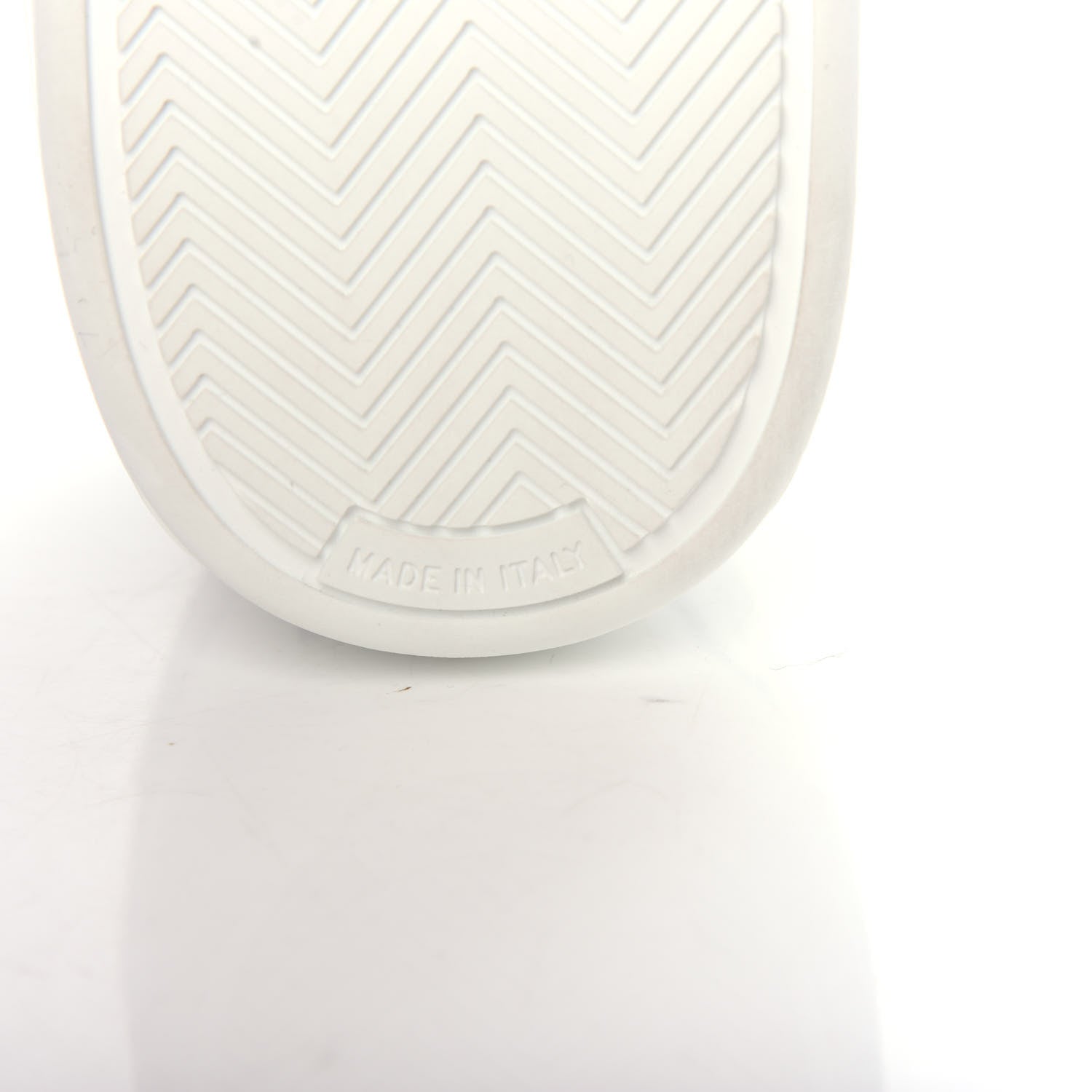 Chanel Calfskin Womens Logo Sneakers 38.5 White Blue 9 of 11