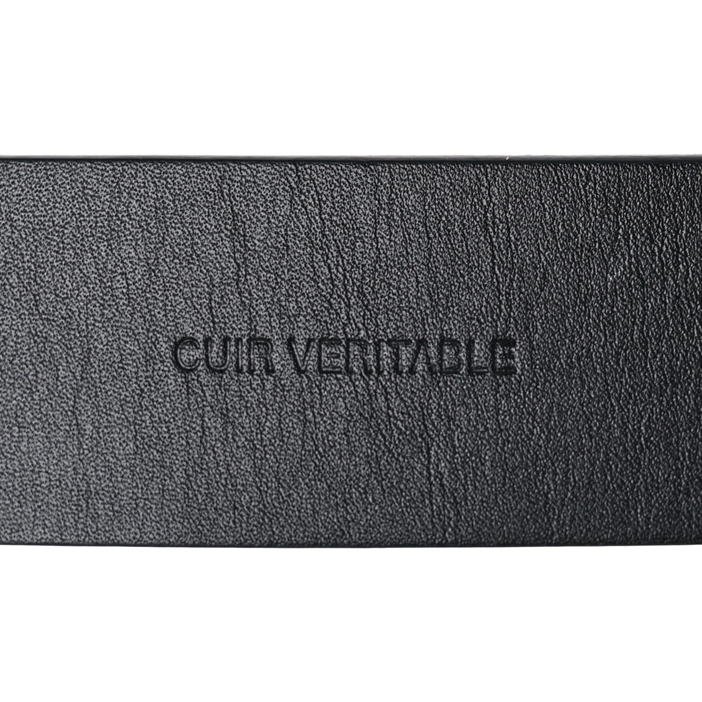 Caviar CC Logo Belt 110 44 Black
