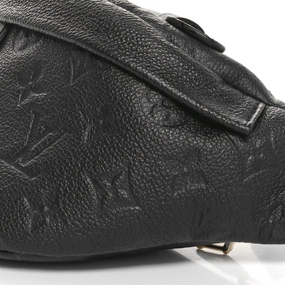 Louis Vuitton Empreinte BumBag Black 10 of 11