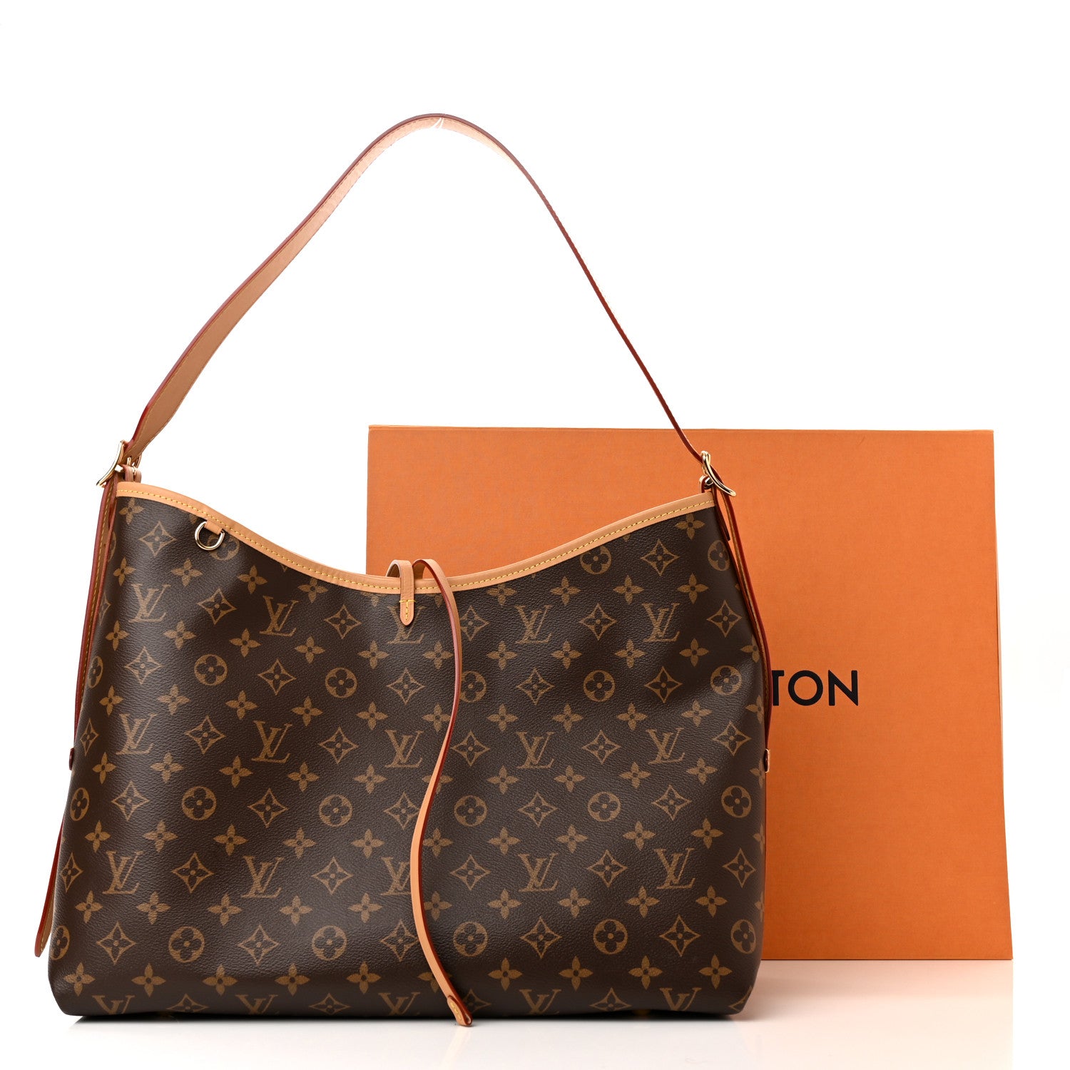 Louis Vuitton Monogram CarryAll MM 9 of 9