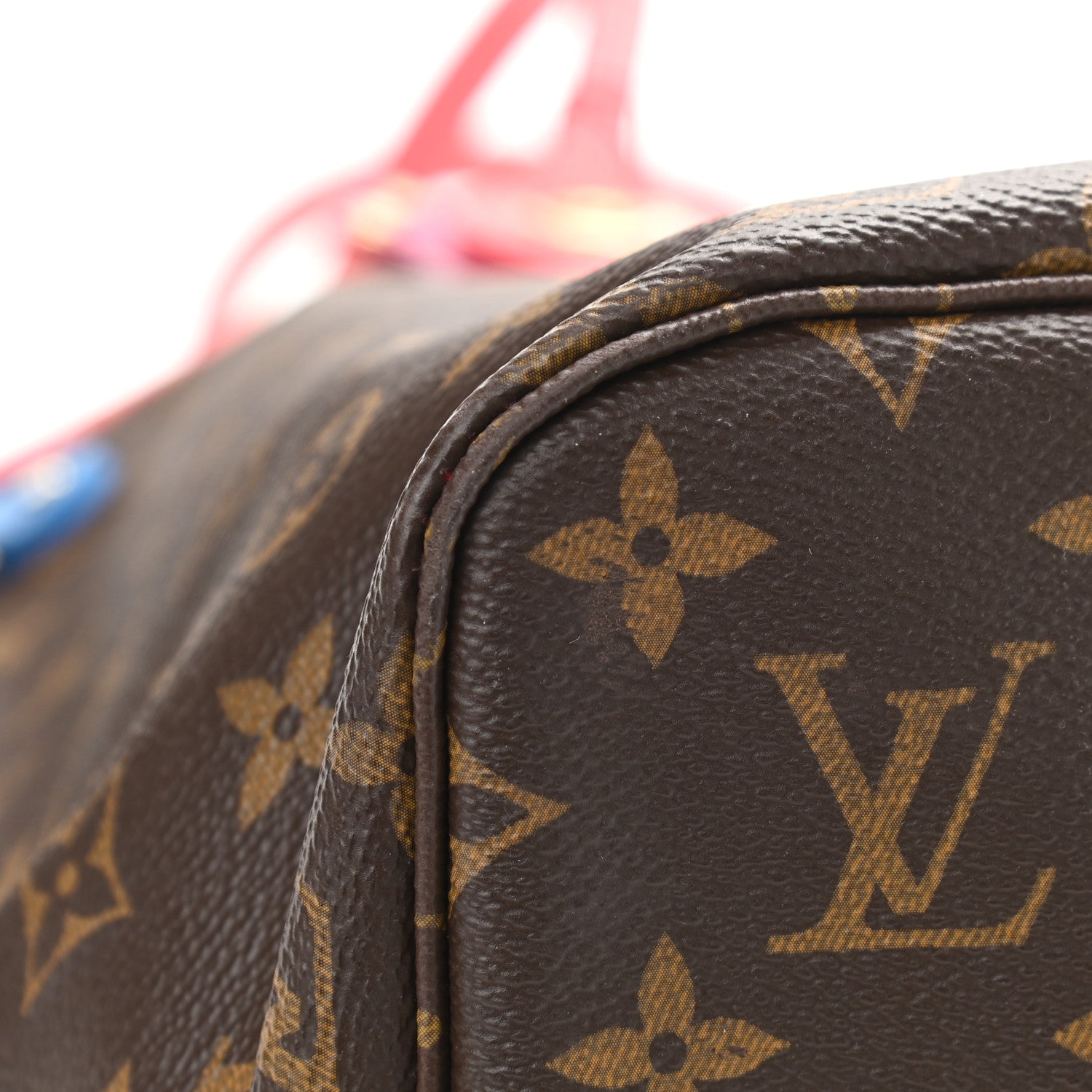 Louis Vuitton Monogram Totem Neo Neverfull MM Flamingo 12 of 12