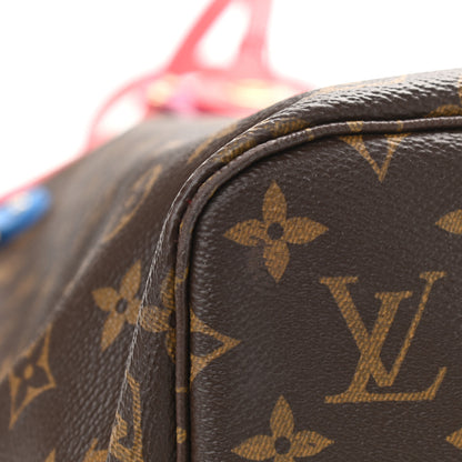 Louis Vuitton Monogram Totem Neo Neverfull MM Flamingo 12 of 12