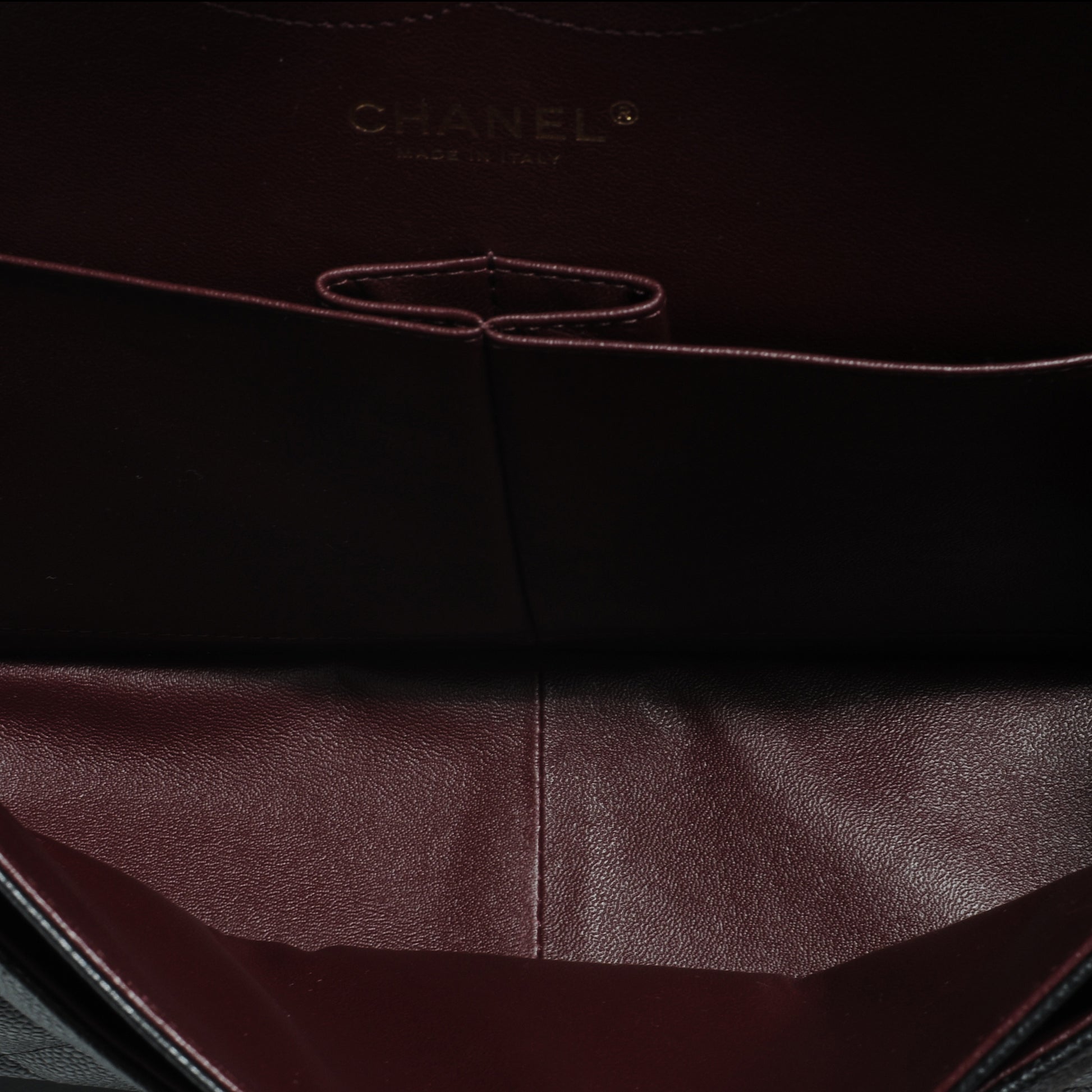 Chanel Caviar Quilted Jumbo Double Flap Black 7 of 8
