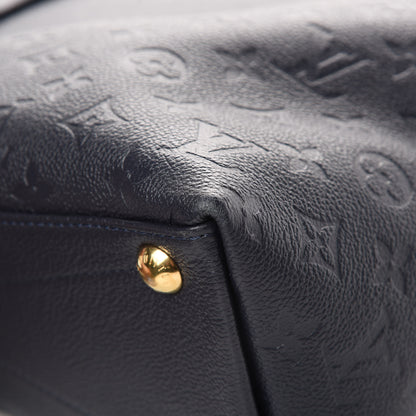 Louis Vuitton Empreinte V Tote MM Marine Rouge 11 of 11