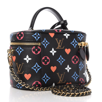 Louis Vuitton Game On Vanity PM Black 3 of 9