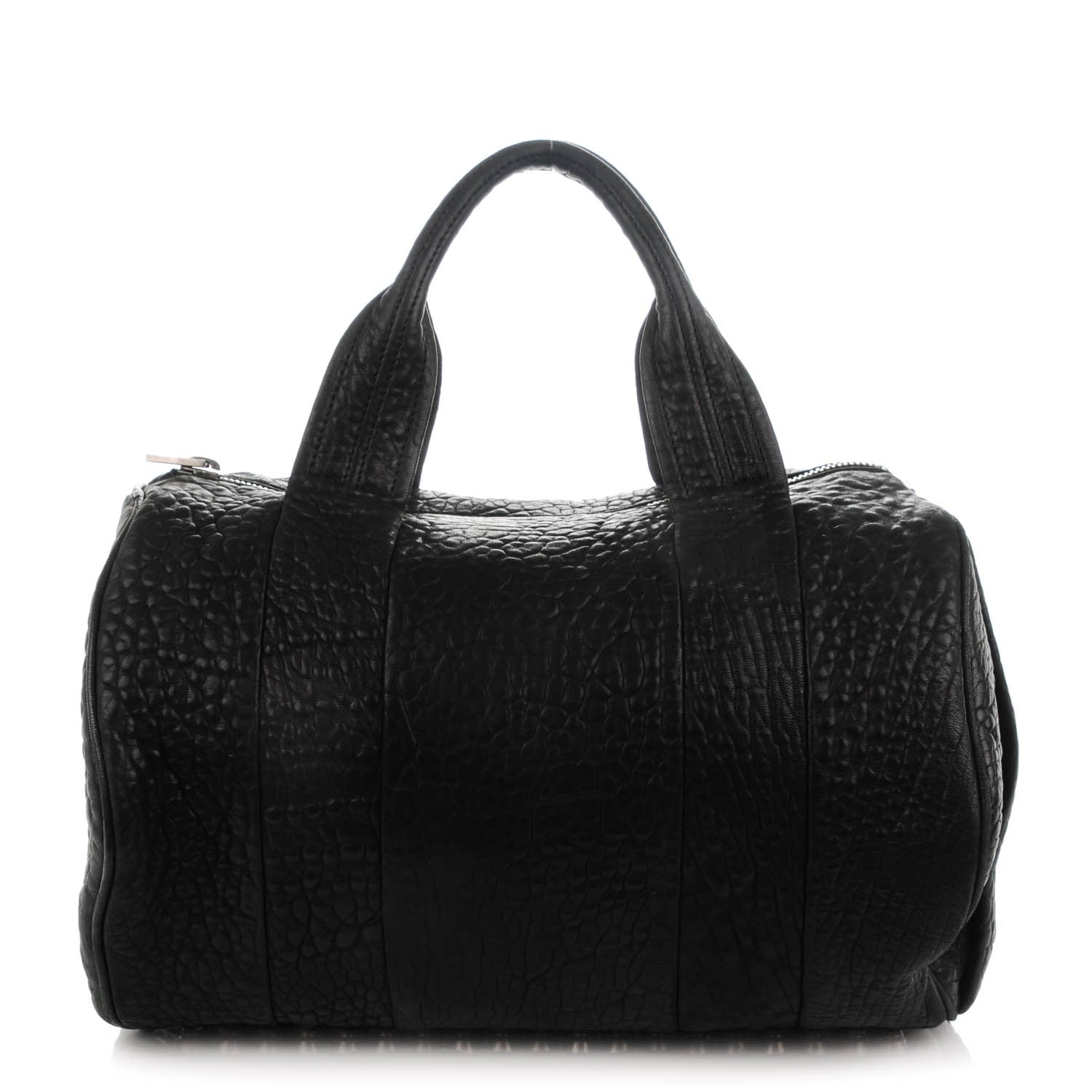 Alexander Wang Pebbled Lambskin Rocco Black Nickel Hardware 1 of 9