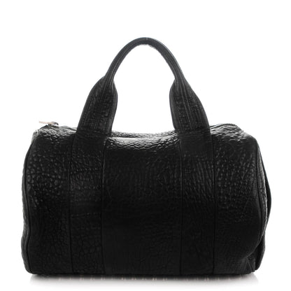Alexander Wang Pebbled Lambskin Rocco Black Nickel Hardware 1 of 9