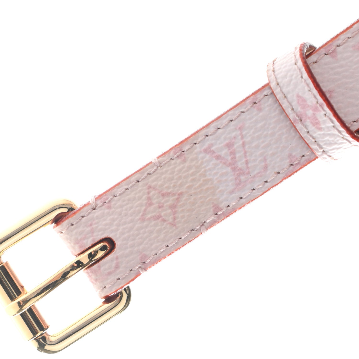 Louis Vuitton Monogram Belt 80 32 Pink 5 of 6