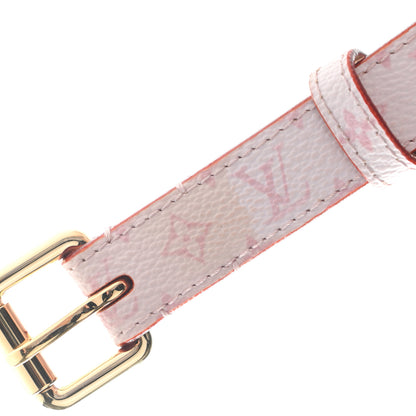 Louis Vuitton Monogram Belt 80 32 Pink 5 of 6
